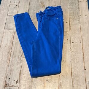 Judy Blue Vibrant Blue Skinny Jeans